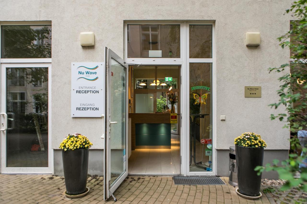 Nu Wave Hotel Berlin - Digital Check-In 2025 ภายนอก รูปภาพ