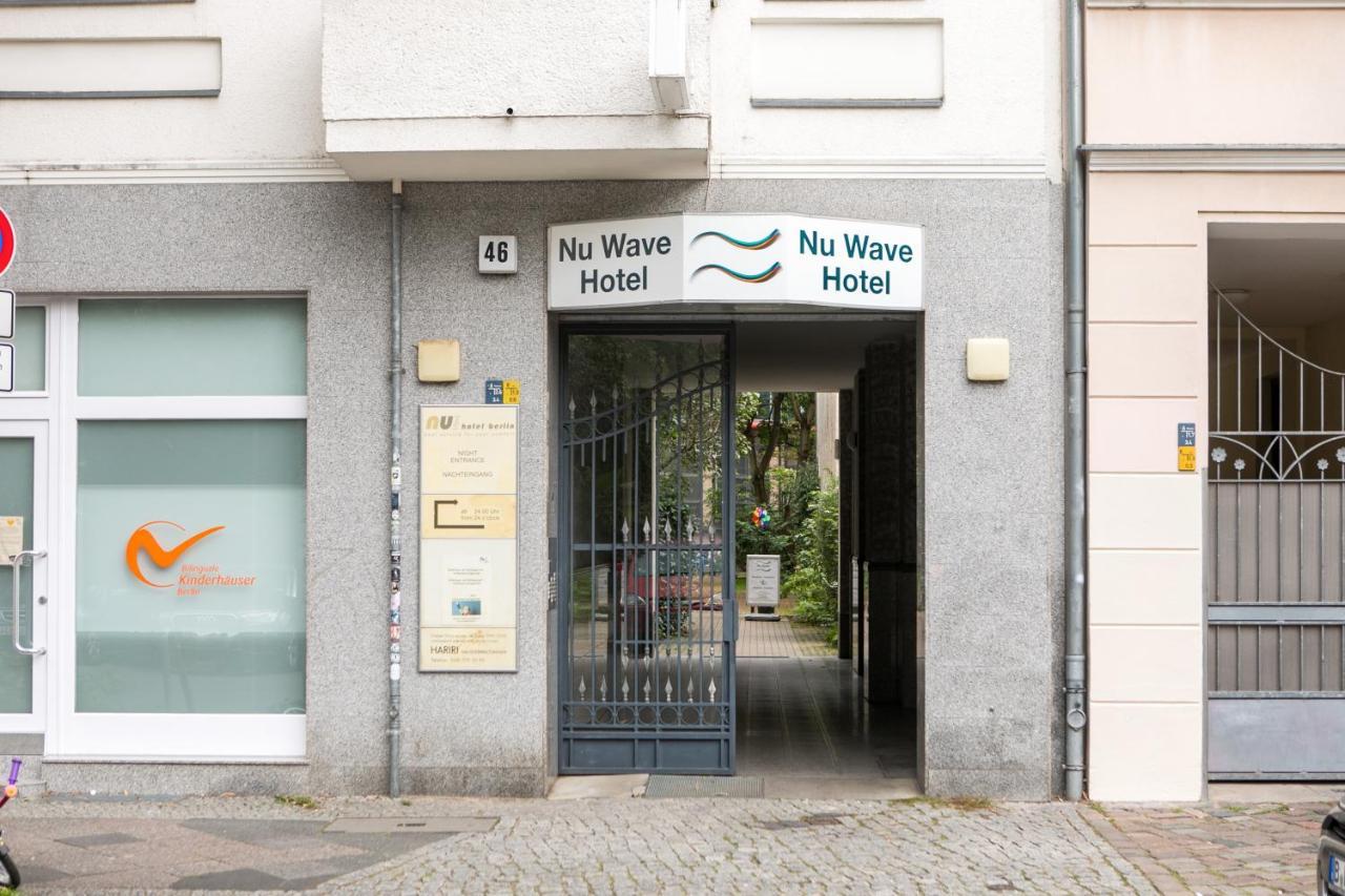 Nu Wave Hotel Berlin - Digital Check-In 2025 ภายนอก รูปภาพ