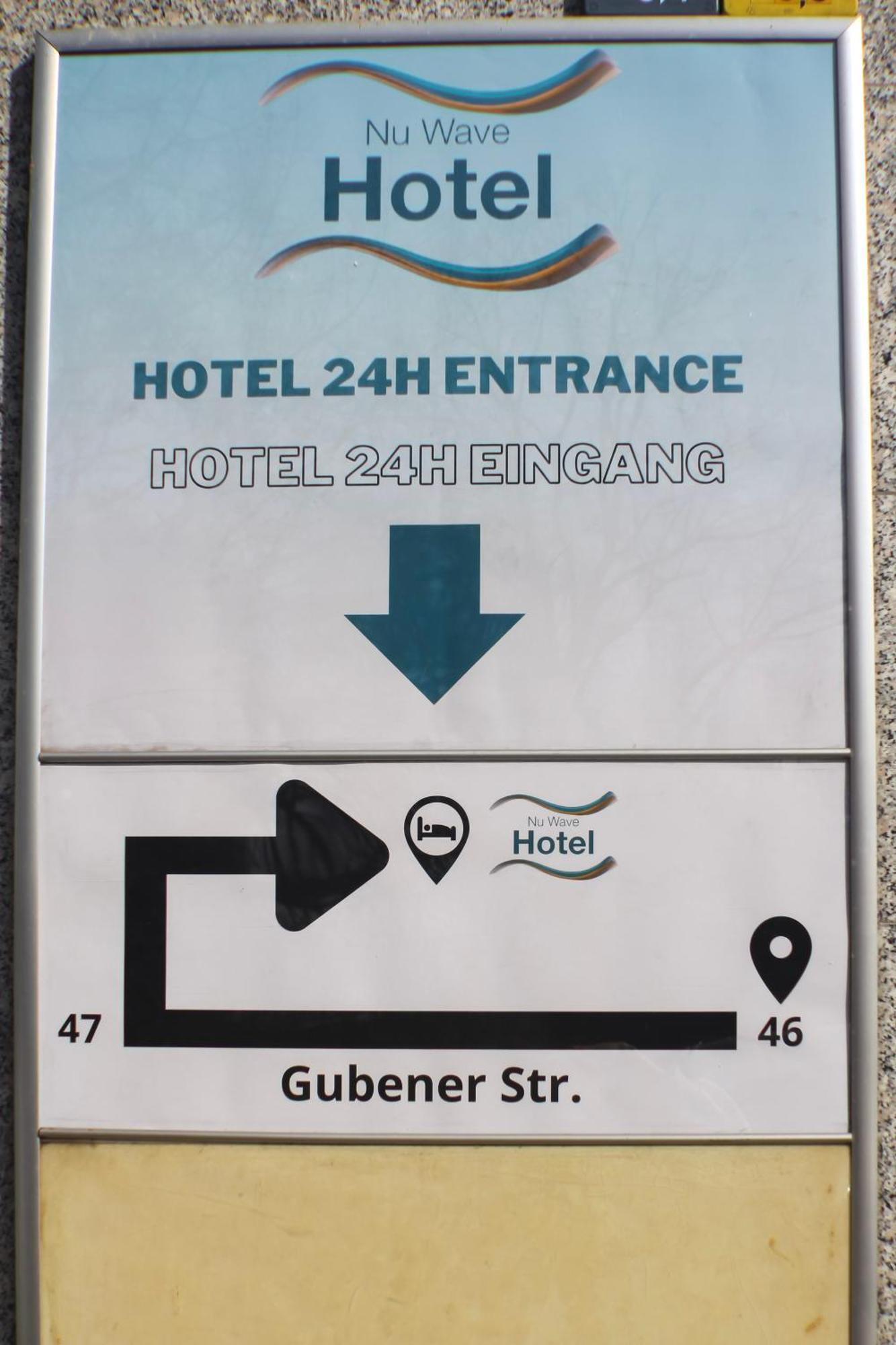 Nu Wave Hotel Berlin - Digital Check-In 2025 ภายนอก รูปภาพ